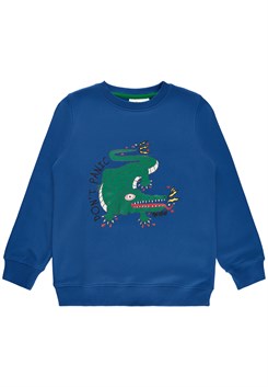 The New Imran sweatshirt - Monaco Blue